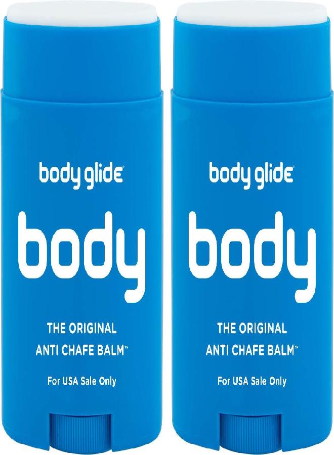 BodyGlide Body Glide Original Anti-Chafe Balm, 1.5oz, 2-pack , Blue - Image 1