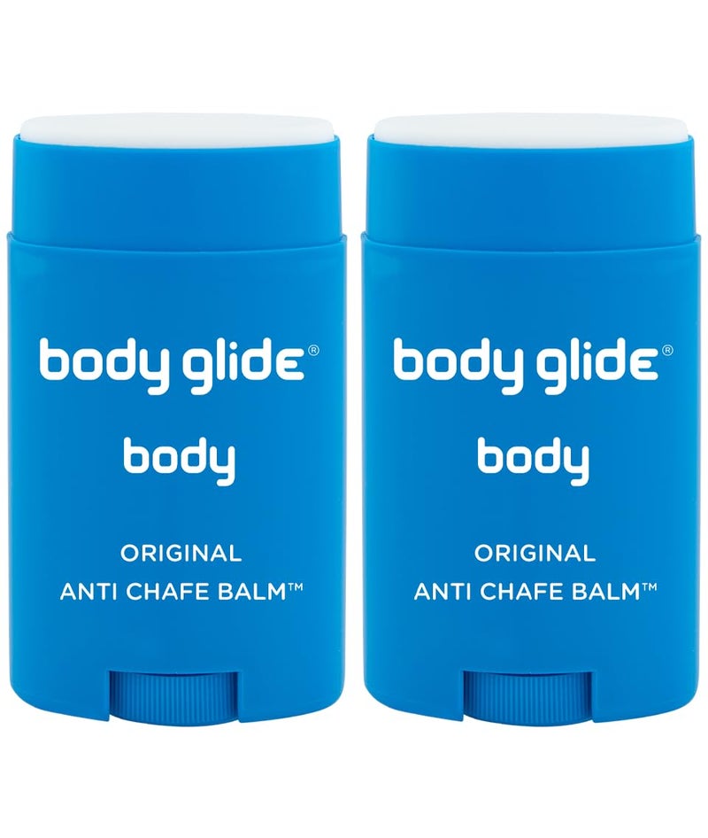 BodyGlide Body Glide Original Anti Chafe Balm | Anti Chafing Stick | Prevent Arm, Chest, Butt, Thigh, Ball Chafing & Irritation | Trusted Skin Protection Since 1996 |1.5oz-2pk - Image 1
