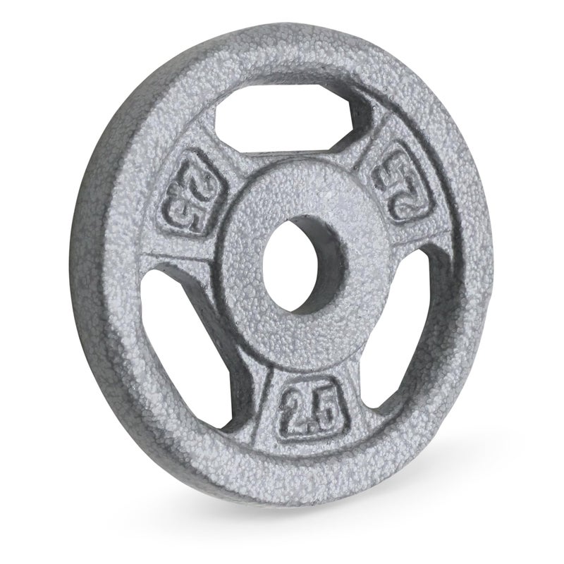 Marcy Cast Iron 2.5lb 1" Standard Grip Plate - B5G-5502 - Image 1
