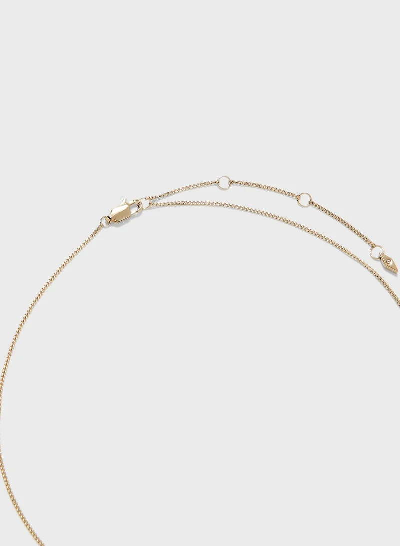 FOSSIL JF03241710 Modern Magic Necklace