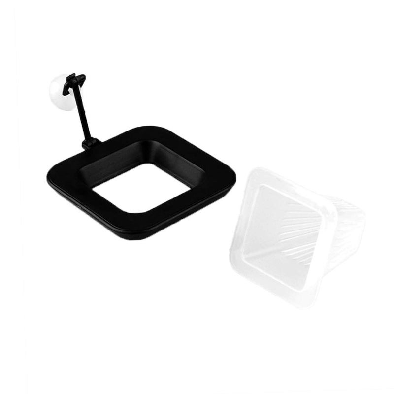 Aquarium Floating Fish Feeding Ring Cone Strainer for Betta Tanks and Ponds - Image 2