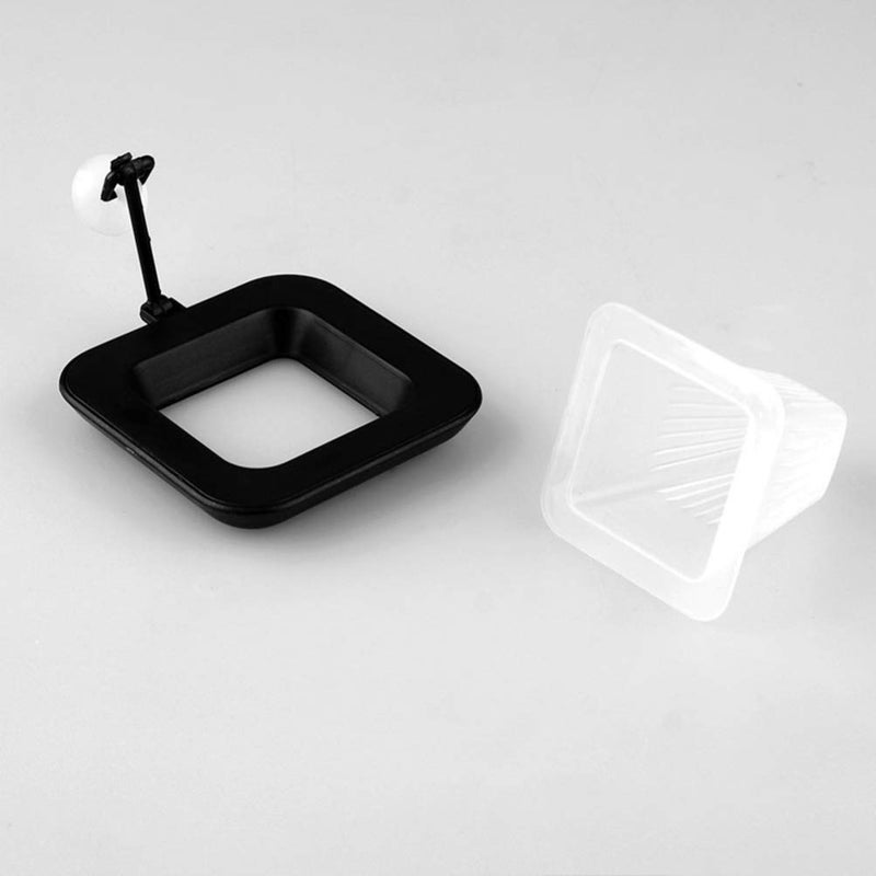 Aquarium Floating Fish Feeding Ring Cone Strainer for Betta Tanks and Ponds - Image 3