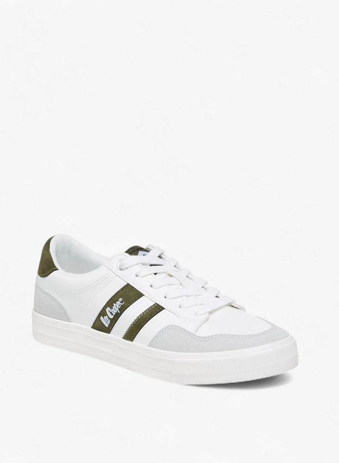 لي كوبر حذاء رياضي نسائي بأربطة مزين بالدانتيل - Image 2