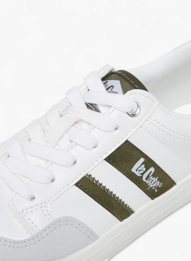 لي كوبر حذاء رياضي نسائي بأربطة مزين بالدانتيل - Image 4