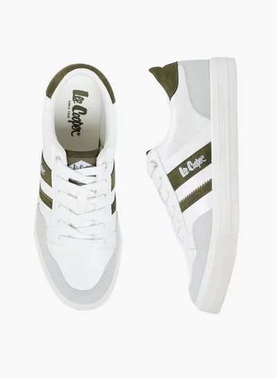 Lee Cooper Women's Panelled Lace-Up Sneakers