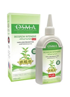 بايوجرو Biogrow Intensive Plus Hair Tonic – 200ml, Strengthening & Revitalizing Formula 