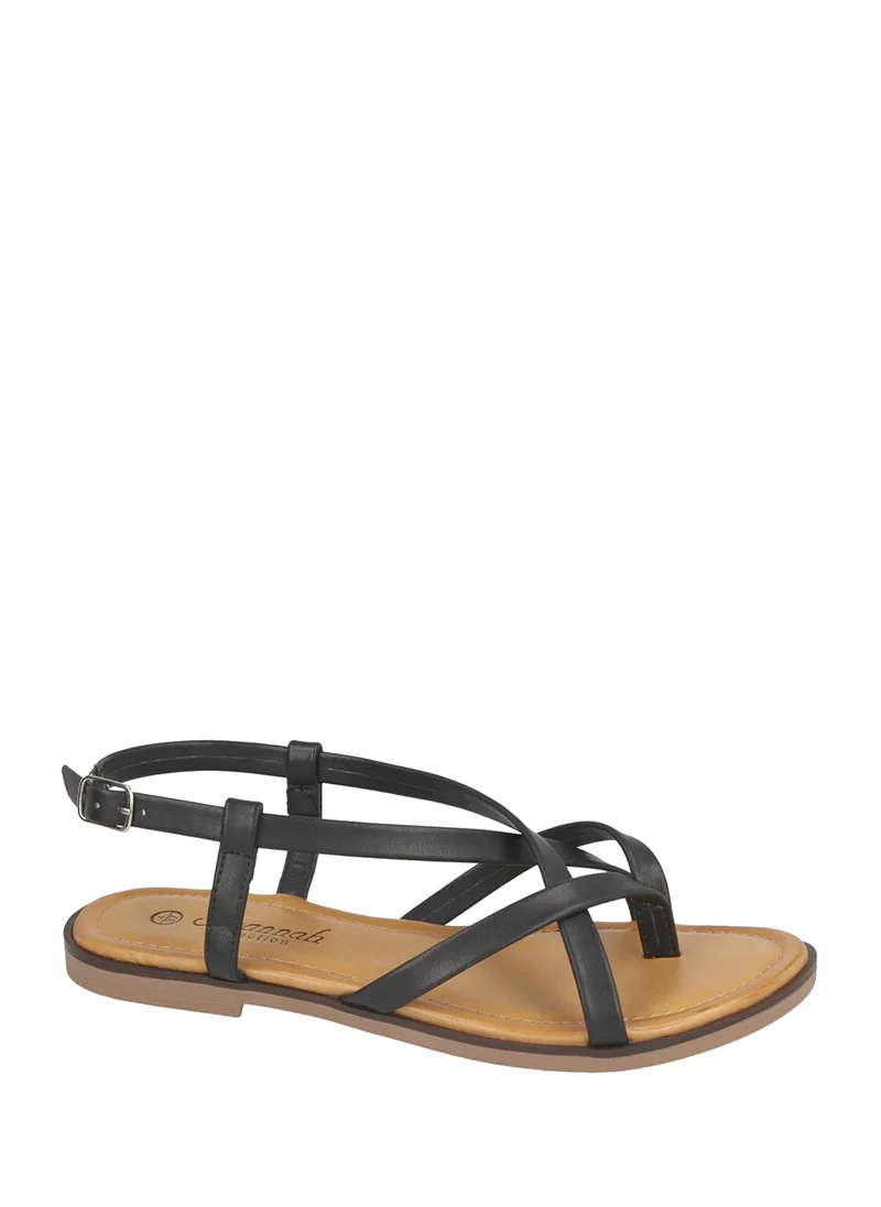 ELLA Strappy  Flat Sandal
