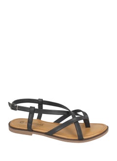 ELLA Strappy  Flat Sandal 