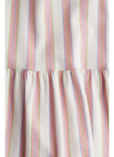 اتش اند ام Patterned cotton dress