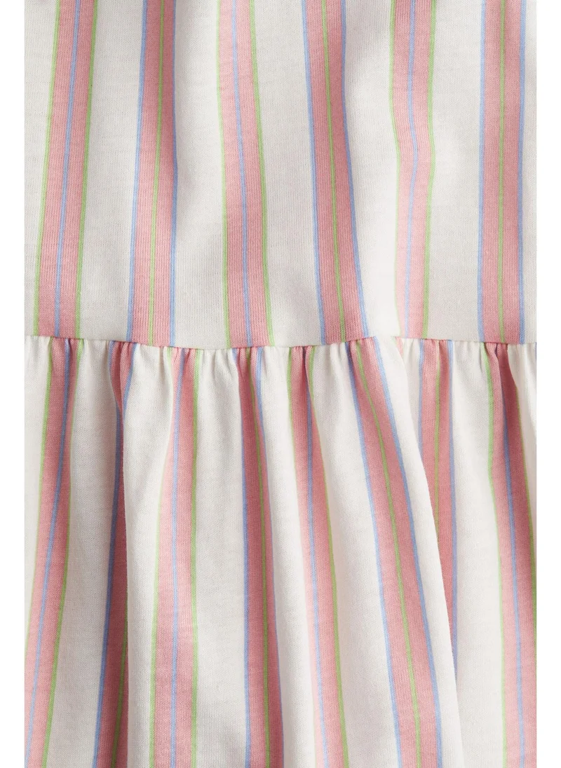 اتش اند ام Patterned cotton dress