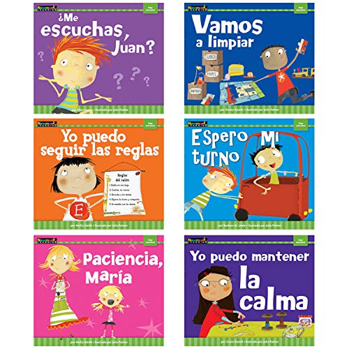 Newmark Learning Spanish Myself Readers I Am in Control Aid - Image 1