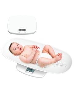 Momcozy Multi-Functional Baby Scale for Toddler, Children, Pet, Adult, Removable Scales for Body Weight & Height Measurement, Perspectives Switch, 5 Units, Digital LED Screen, Auto-Off, Up to 330lb  - Image 1