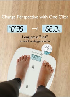 Momcozy Multi-Functional Baby Scale for Toddler, Children, Pet, Adult, Removable Scales for Body Weight & Height Measurement, Perspectives Switch, 5 Units, Digital LED Screen, Auto-Off, Up to 330lb  - Image 2