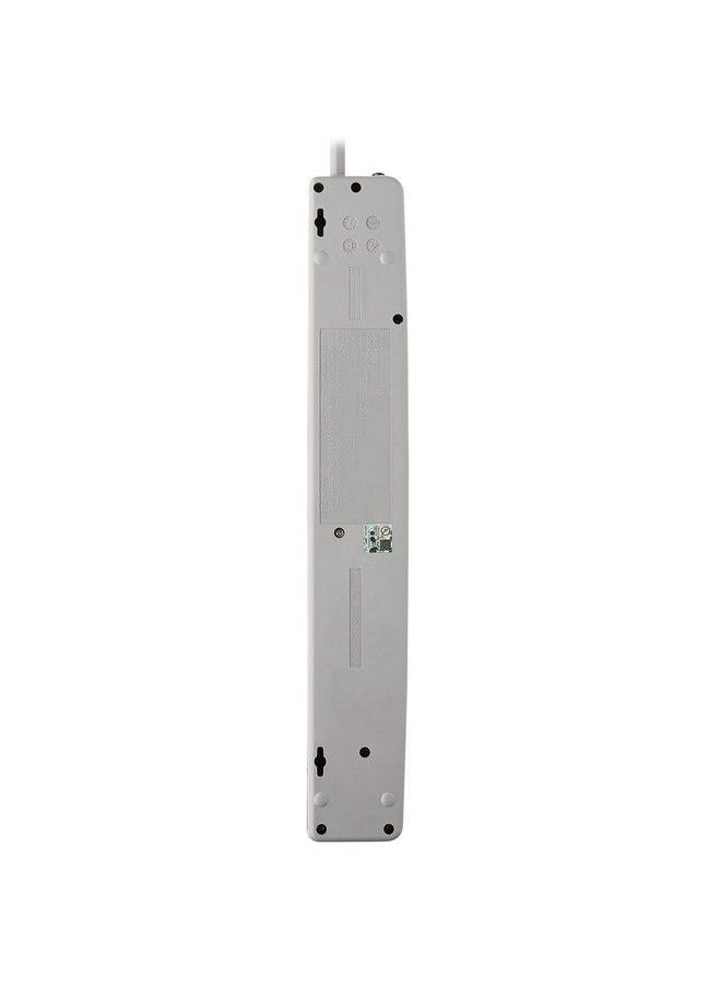 Tripp Lite - Tlp76Msg 7 Outlet (6 Individually Controlled) Surge Protector Power Strip 6Ft Cord Lifetime Limited Warranty & Dollar 25K Insurance - Image 1