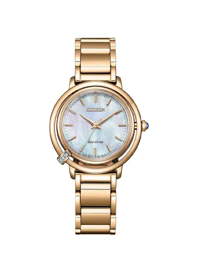CITIZEN Women's Stainless Steel CITIZEN L Arcly Watch EM1093-61D - 31.2 mm