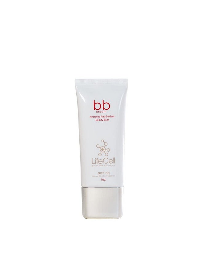 Lifecell - Hydrating Antioxidant Spf 30 Tinted Anti Aging Bb Cream (1 Oz Medium) - Image 1