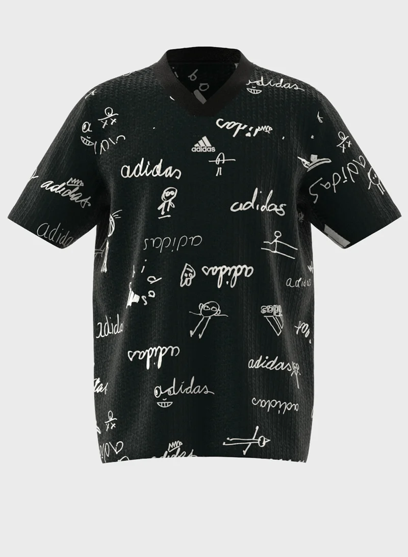 Adidas Youth Brand Love T-Shirt