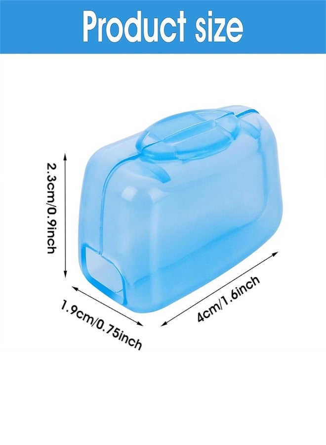 Travel Toothbrush Head Cover, 20pcs Portable Toothbrush Cover Caps Toothbrush Head Covers Tooth Brush Containers  for Travel, Home, Office and Hotel Use  - Image 2
