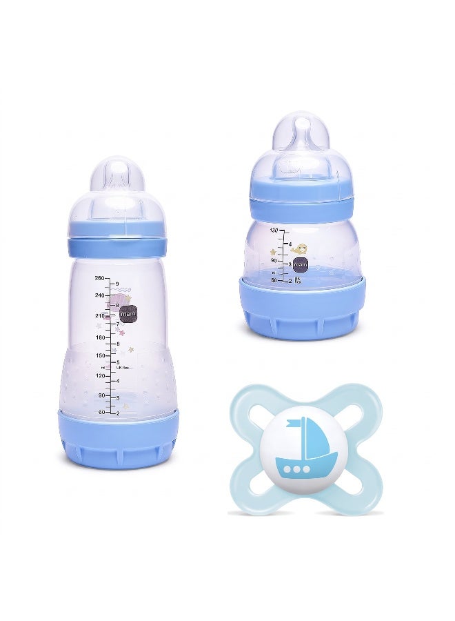 Mam Baby Easy Start Anticolic Starter Set Blue Sealife - Image 1