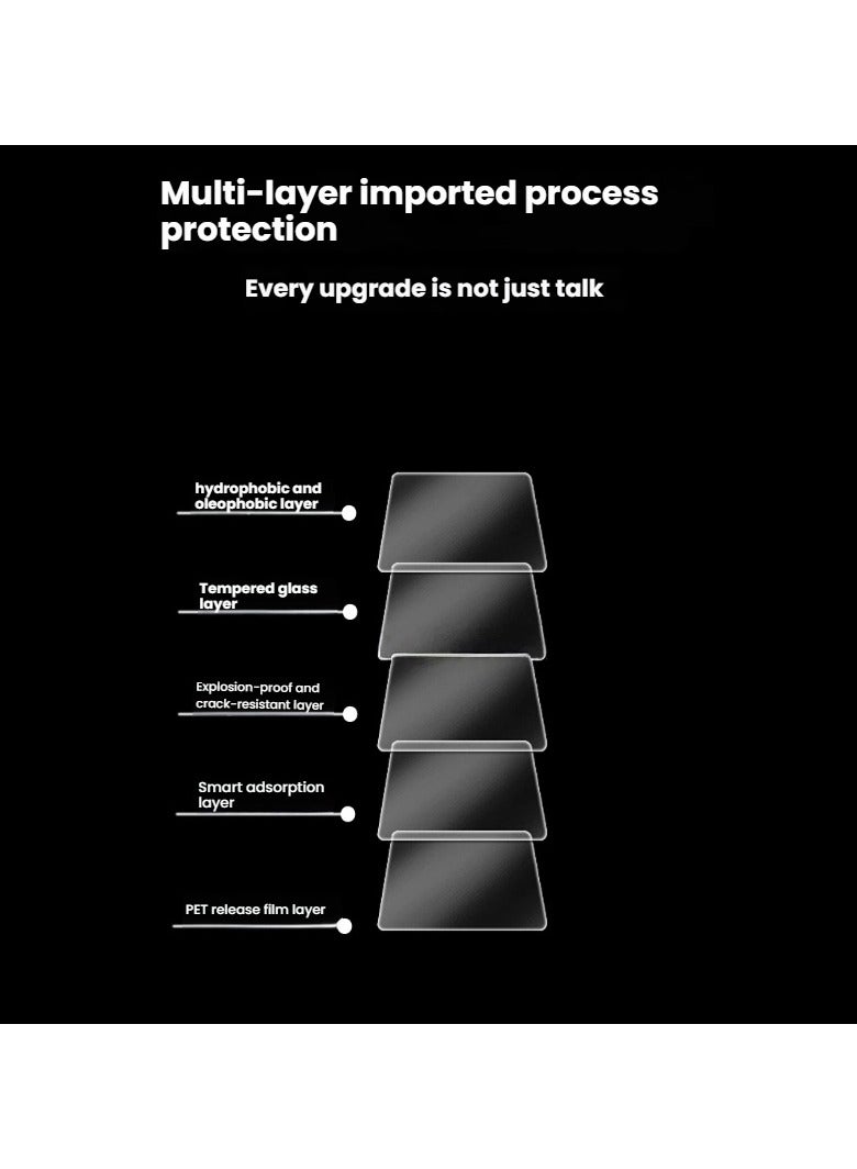 general Suitable for DJI Osmo Nano Tempered Film Kit Screen Tempered Film + Lens Soft Film All Round Protection - Image 4