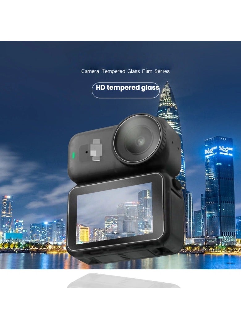 general Suitable for DJI Osmo Nano Tempered Film Kit Screen Tempered Film + Lens Soft Film All Round Protection - Image 2
