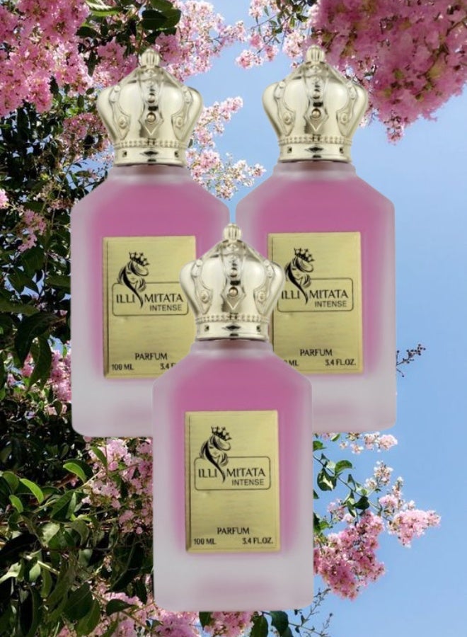 بي إل 3 قطع عطر إليميتاتا إنتينس 100مل - Image 1