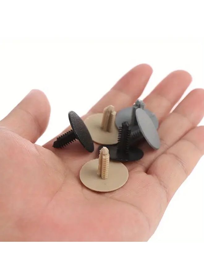 20 Pcs Auto Roof Liner Fastener Retainer Rivet Trim Car Ceiling Cover Snaps Grey - Image 1