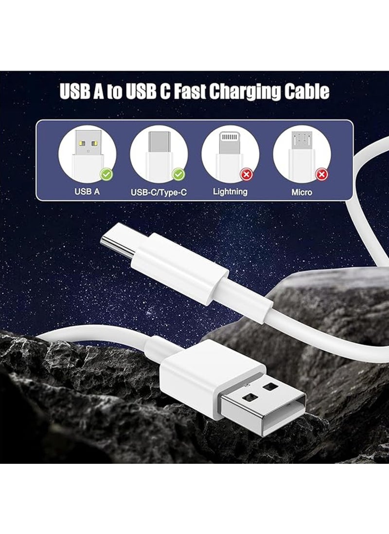 X-level - Car Carplay Cable for iPhone 16 15 Pro Plus Pro Max,3-Pack [3.3FT+3.3FT+6FT] USB A to USB C Cable for iPad Pro/Air/Mini,for Samsung S24/S23/S22,for MacBook Pro/Air and More - Image 1