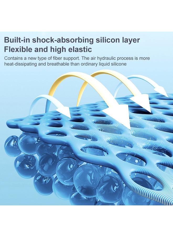 اس-توب جراب لهاتف iPhone 14 Pro Max مع حامل عدسة من السيليكون السائل، جراب هاتف MagSafe - Image 5