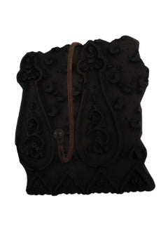 Indian-Shelf IndianShelf Handmade Wooden Block Design Wall Hooks Hangers Holders 1757 cm Brown 1 Piece 