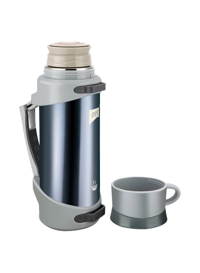 دي بي تي ترمس شاي وقهوة حار وبارد ستانلس ستيل, زمزمية شاي وقهوة للرحلات - Image 2
