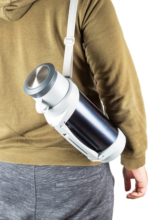 دي بي تي ترمس شاي وقهوة حار وبارد ستانلس ستيل, زمزمية شاي وقهوة للرحلات - Image 4