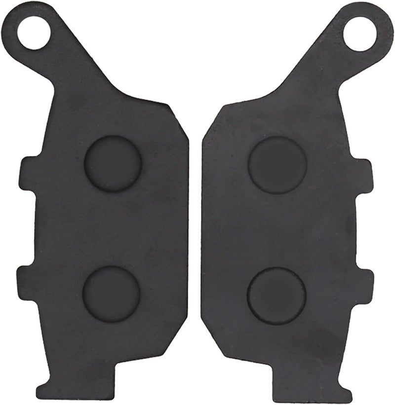 QASULER Motorcycle Front and Rear Brake Pads - Image 3