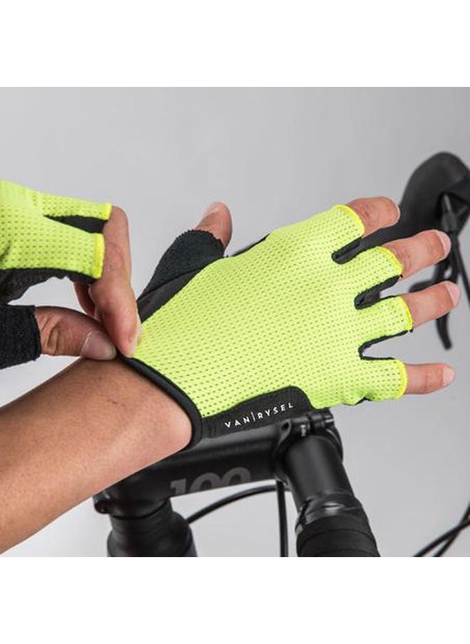 VAN RYSEL Road Cycling Gloves 500 Size Xl  - Image 3