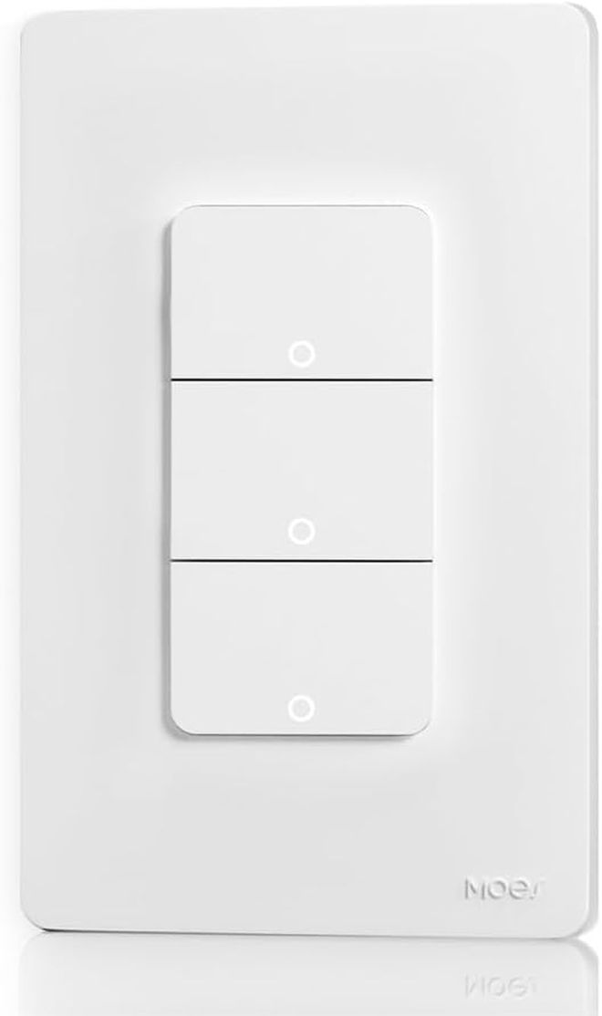 مفتاح تويا الذكي للمنزل الذكي بتقنية Zigbee ثلاثي الاتجاهات مع التحكم الصوتي والتطبيق عن بُعد - Image 1