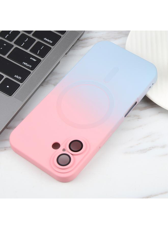 اس-توب جراب لهاتف iPhone 16 مصنوع من مادة TPU السائلة والسيليكون المتدرج اللون من MagSafe - Image 4