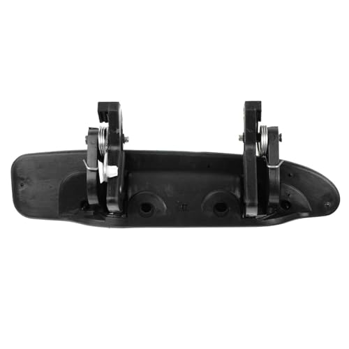 TRQ Rear Left Exterior Door Handle Black Driver Side Compatible with 1992-2011 Ford Crown Victoria Mercury Grand Marquis 2003-2004 Marauder - Image 2