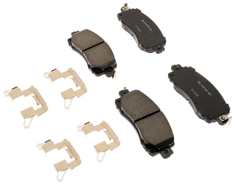 ACDelco Gold 17D2045CHF1 Ceramic Front Disc Brake Pad Kit - Image 3