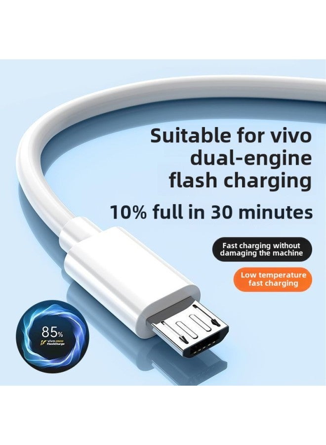 For Huawei Glory Mobile Phone Charger OPPO Xiaomi Vivo Package Thick Line Android Data Line 6A Fast Charge-Color:Type-c Oval Interface Flash Charging Cable_ 1.6m Two-year Warranty  - Image 5