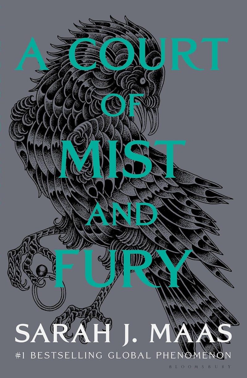 Bloomsbury A Court of Mist and Fury - Image 1