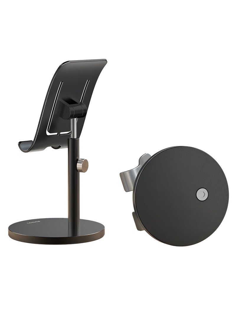 Yesido Adjustable Desktop Mobile and Tablet Holder Aluminum Alloy Phone Holder Model C70 - Image 4