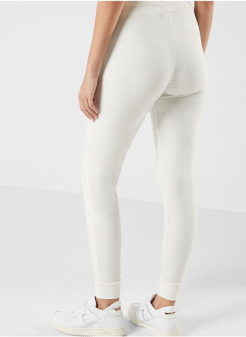 FILA - Novella Logo Sweatpants - Image 1