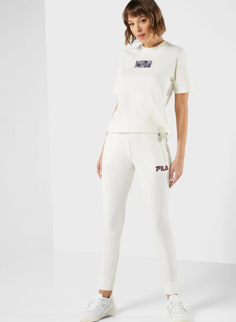 FILA Novella Logo Sweatpants