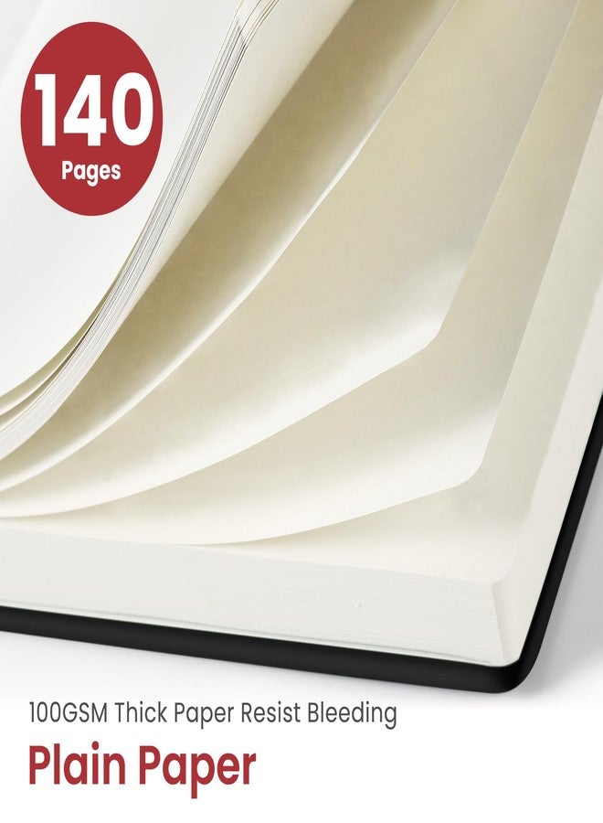Taja Lined Spiral Journal Notebook for Women & Men, 140 Pages, College Ruled Hardcover Notebook for Work & Note Taking, Journals for Writing, A5(6"x8") - Dark Olive Green - Image 2