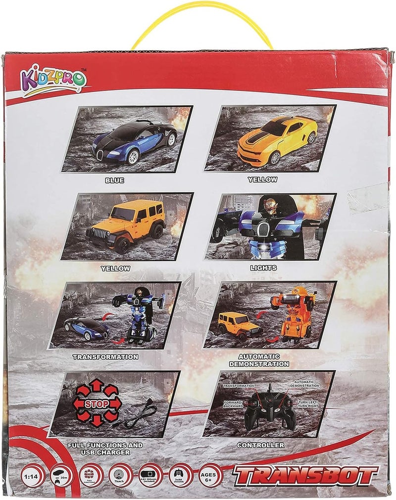 Kidzpro Remote Controlled Transformer - Assorted, 6 Years & Above - Image 2