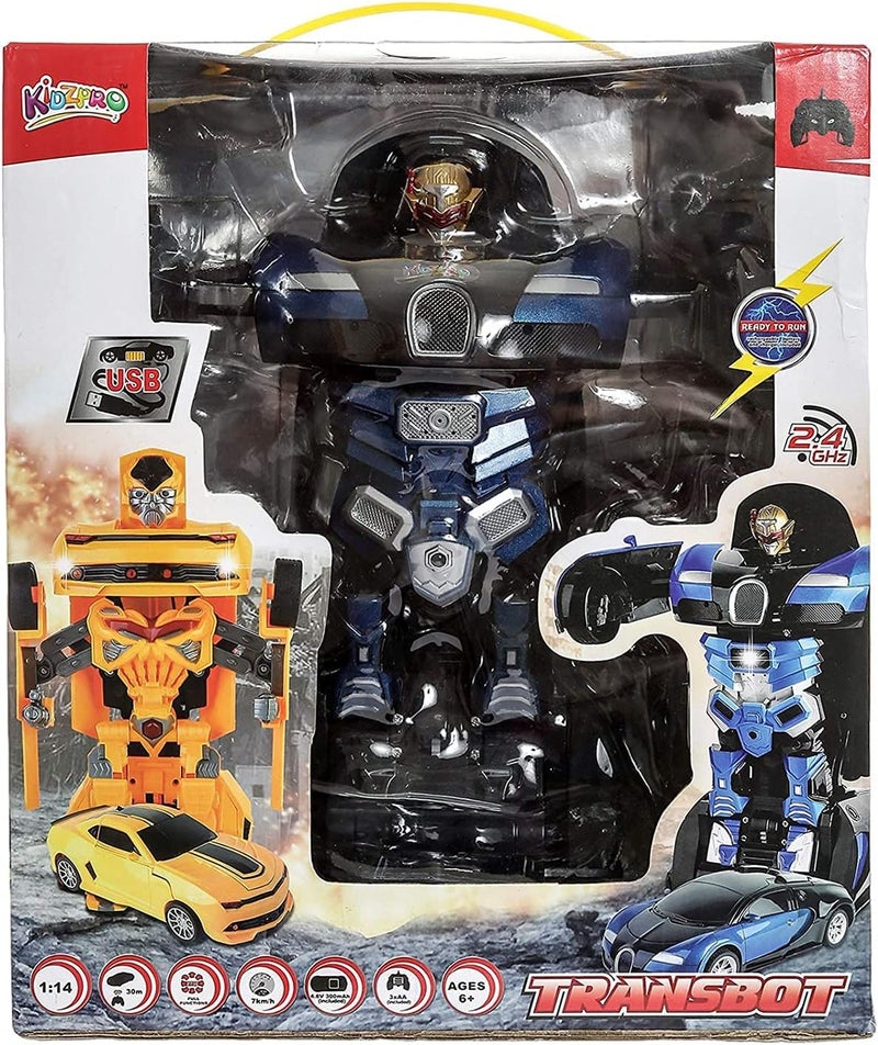 Kidzpro Remote Controlled Transformer - Assorted, 6 Years & Above - Image 1