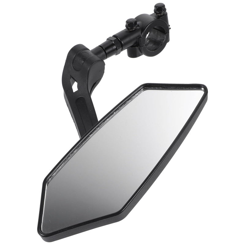 SUPVOX Bike Rearview Mirror Left Side for Mountain Bike HD Flat Reflective Lens Cycling Safety Accessory - Image 2