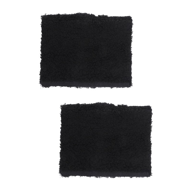 2 Pairs of Chair Armrest Cover Elastic Handle Sleeve Protective Cover Armrest Plush Protector - Image 1