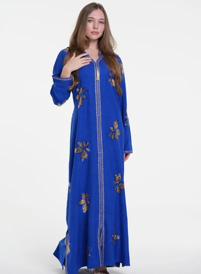 AL BENT AL SHARQIEH women jalabiya , arabian traditional dress