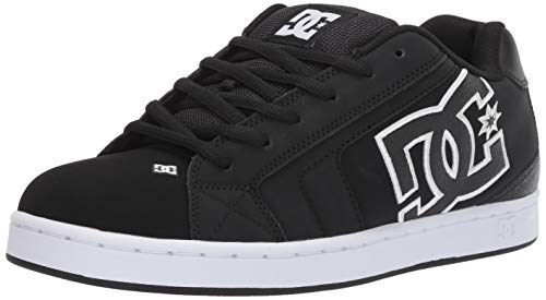 DC Mens NET Shoe BlackBlackWhite 85 D US - Image 1